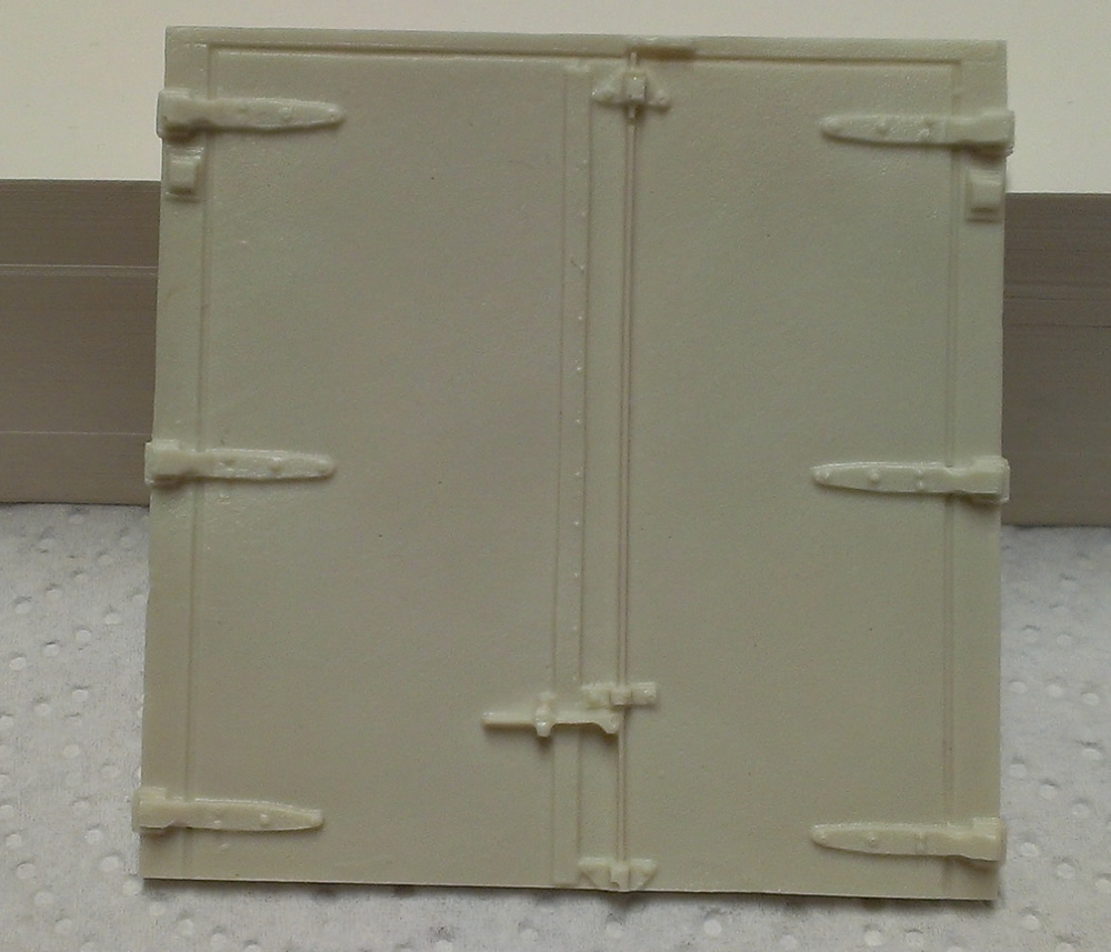 Alumilite Cast Door Panels